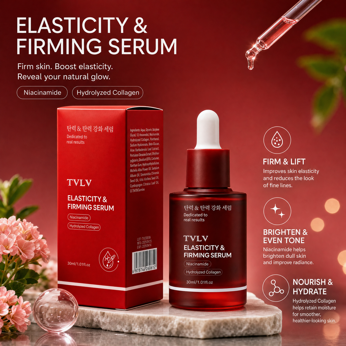 Firming Anti-Aging Facial Serum